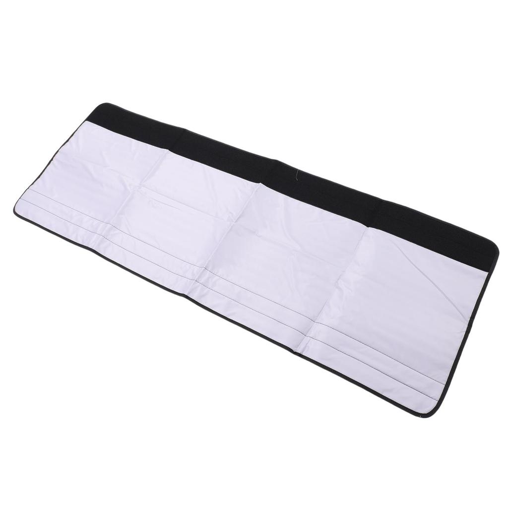 Portable AC Hose Insulation Sleeve Air Conditioner Duct Vent Cover Wrap with 3 Adjustable Buckle Bands