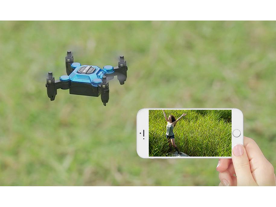 802 Mini Folding Drone: HD Aerial Photography, Drop-Resistant Remote Control Airplane for Student and Children's Toys