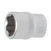 Socket for Wrench - BGS TECHNIC - Super Lock 10 Mm - Matte Chrome-plated - Chrome-vanadium Steel - 15 Mm