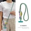 Cute Carrot Bunny Phone Strap Crossbody Dual Use Outdoor Travel Hiking Strap Long Short