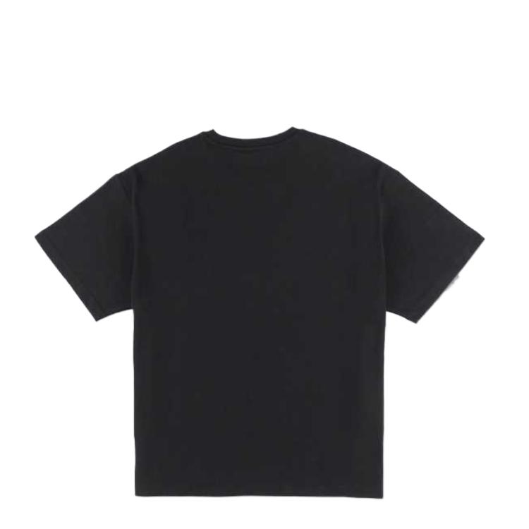 Vans Player Club Flowing Elegant Short Sleeve T-Shirt Men Tops Black VN000NJEBLK