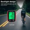 Night Cycling Bike Accessories English Waterproof Bike Accessories Backlit For Day LCD Computer Speed Odometer Wired Speedometer For Bicycle Bike