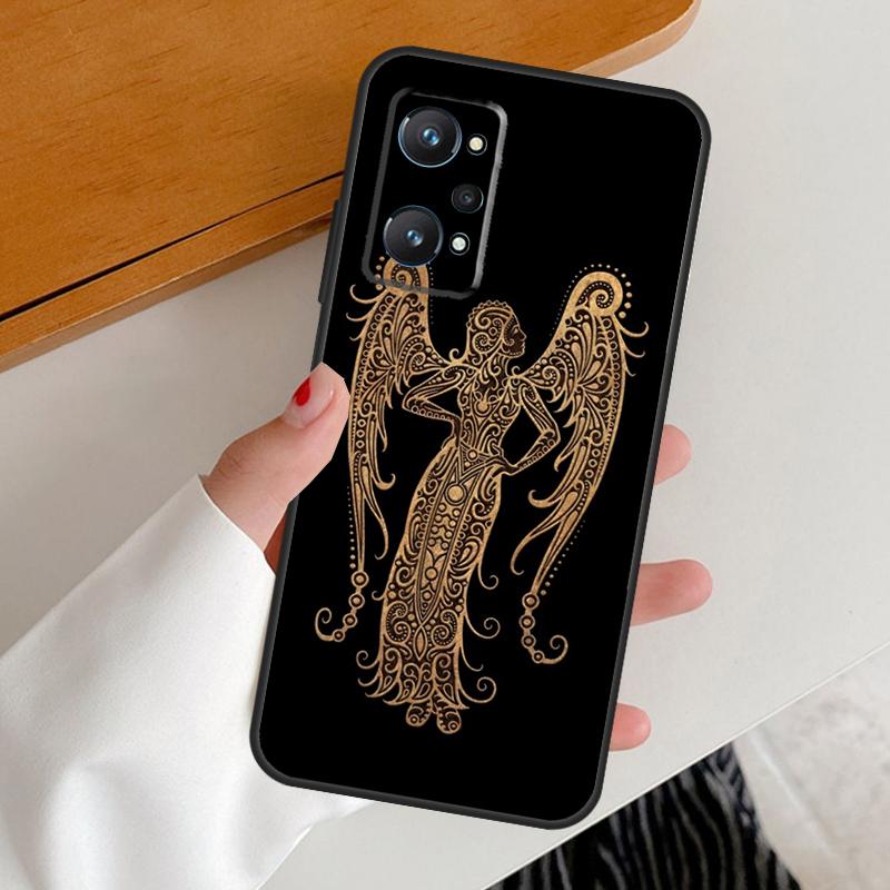 Zodiac Signs For Realme C67 C55 C53 C51 C35 C33 C31 C30 C25s C21Y GT Neo 6 GT5 9 10 11 12 Pro Plus Case