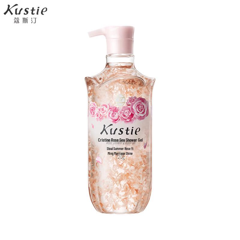 

Гель для душа с лепестками роз Kustie