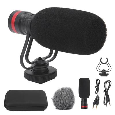 EY‑86A Mini Microphone High Sensitivity Camera Video Microphone for DSLR Camera Phone