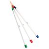 Hot Sale 3pcs/ Set Women DIY Drawing Painting Striping Plastic Pull Line Pens Brush Kit