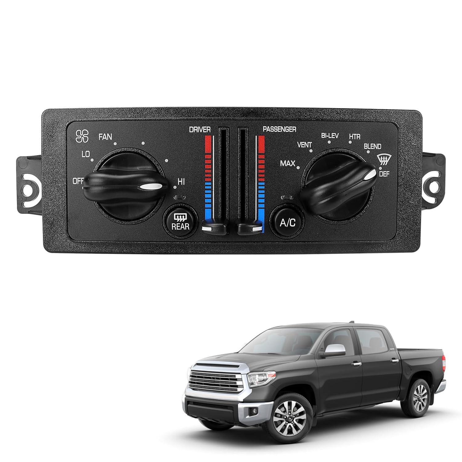 Fits Buick Century & Regal A/C Heater Control Switch 599-199 10308120 чёрный