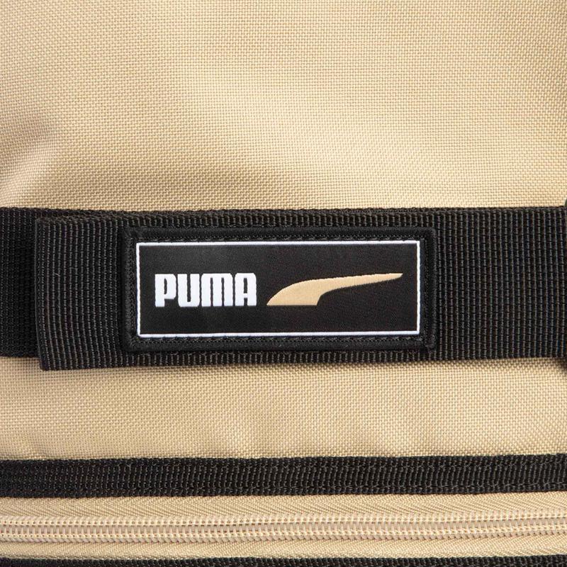 New PUMA Fabric Backpack Regular Unisex Camel 079191-10