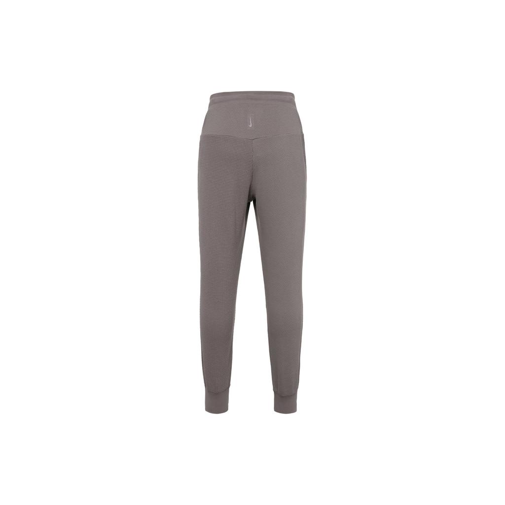 Nike Solid Color Simple Drawstring Cuffed Sports Pants Women Pants Mineral-Purple DD5542-202