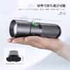 NEEWER BASICS RGB Photography Light FL10 10W LED Handheld Video Light with 4 Colors 20 Gobo Filters 7500mAh Rechargeable Compact Aluminum Alloy Fill