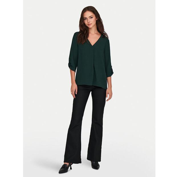 Джинсы JDY Sunny 15335386 черный Flared Fit