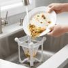Plastic Kitchen Sink Strainer Anti Clogging Garbage Storage Rack Sink Trash Catcher  Kitchen Use