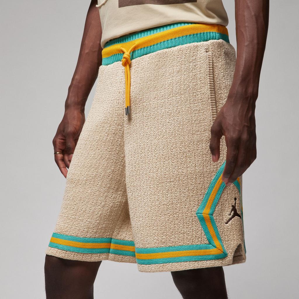 Air Jordan 1 X Union X Bephies Beauty Supply Diamond Shorts Brown/Teal Men Bottoms Baroque-Brown Washed-Teal FD4242-237