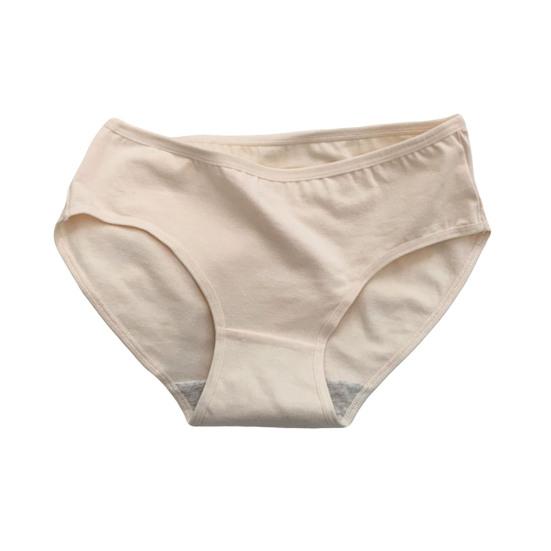 Women's Cotton Underwear Mid Waist Full Coverage Stretch Briefs Soft Breathable Hipster Ladies Panties