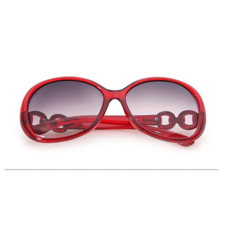 Classic Square Sunglasses for Women PARZIN Mirrored Men UV400 Protective Shades with Glasses Case