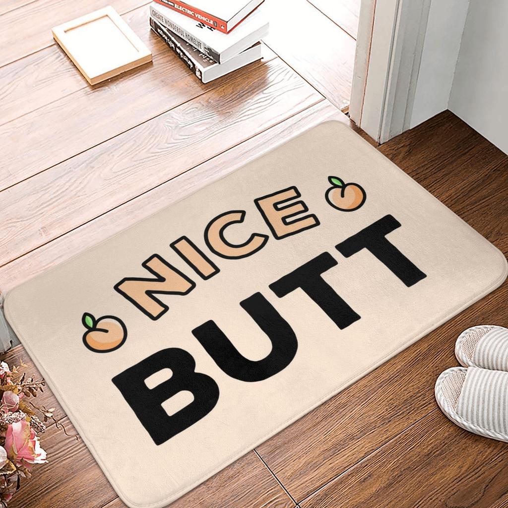 Going To The Toilet Doormat Mat Anti-Slip  Kitchen Bath Toilet Rug Carpet 40*60cm