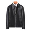 Men's Slim Casual Korean Style Leather Motorcycle Jacket
