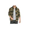 Under Armour Camo Hooded Cardigan Sweatshirt Jacket Men Outerwear Outpost-Green 1329748-331