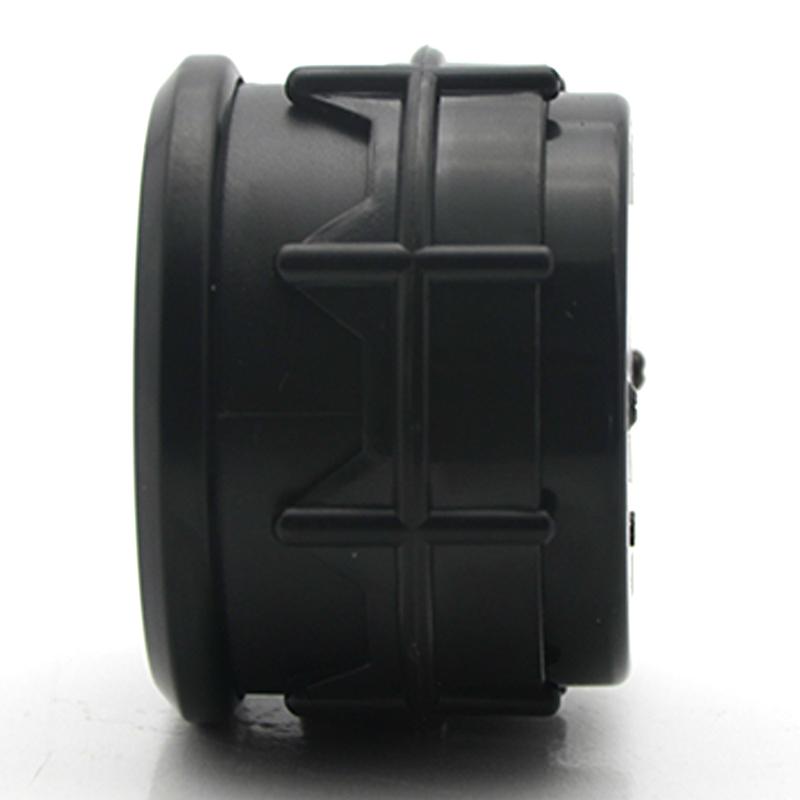 2' 52mm Car Digital Turbo Boost Gauge PSI BAR Water Temp Oil Temp Oil Pressure Gauge Voltmeter EGT Tachometer RPM Gauge