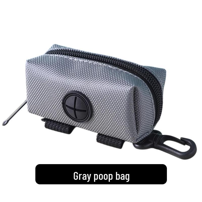 Portable Oxford Dog Poop Bag Dispenser: Outdoor Pet Waste Bag Storage Box