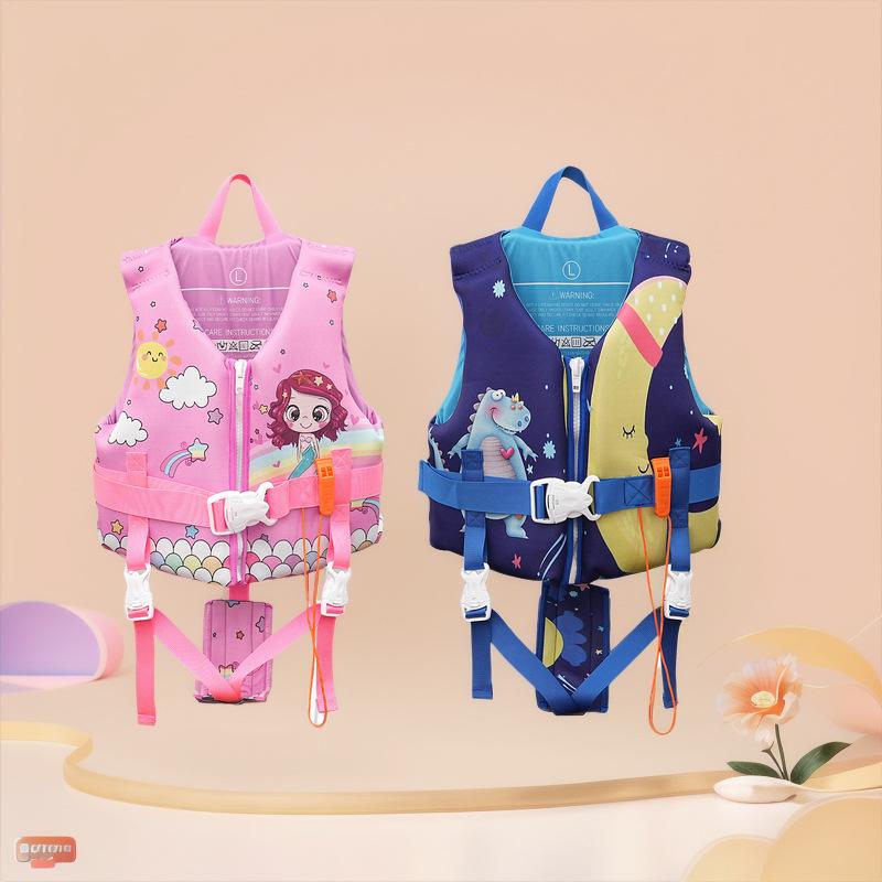 

Adjustable Children s Life Vest for Swimming and Water Sports