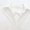 Kaslead New Arrival Women's Clothing Fashion Style Fashion Minimalist Back Pleated Loose Shirt 3067118