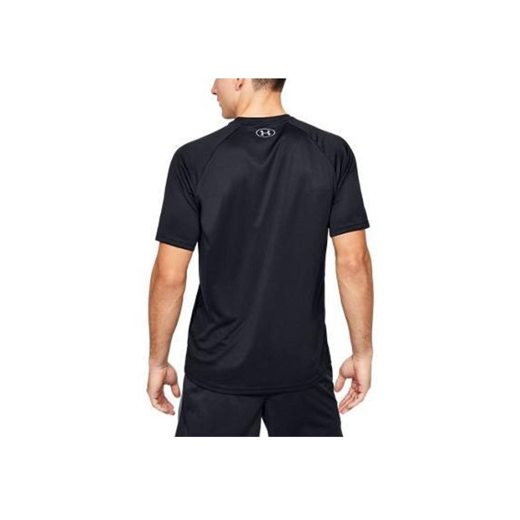 Under Armour Velocity Training Sportovní Tričko Pánské Vrcholy Černá 1327965-001