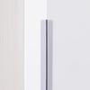 1PC 3.15X118.11in self-adhesive skirting board, easy to tear and stick, suitable for corner lines and decorative wall stickers