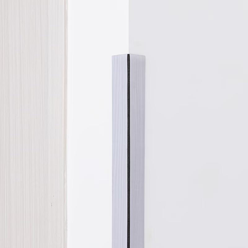 1PC 3.15X118.11in self-adhesive skirting board, easy to tear and stick, suitable for corner lines and decorative wall stickers