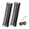 GORIX Bicycle Cross Cylindrical and Round Stylish EVA Bar Black Double Shock Cycle Bicycle Grips for MTB and Mini Velo Grips, Bike, Grips, Tape,