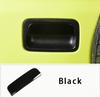For Suzuki Jimny JB74 JB64 Carbon Stainless Steel Rear Door Handle Cover Trim 4x4 Automotive Accessories Factory