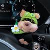 Cute Car Cute Wiper Ornaments Dog Turn Signal Switch Ornament Automotive Interior Decoration Accessories