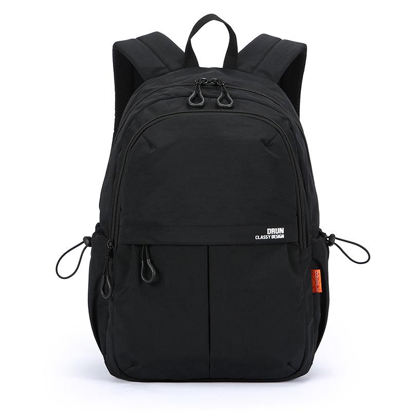 Schoolbag New Backpack 1011 Spring and Summer New Trendy Leisure Travel Bag Student School Bag Lightweight Outdoor Backpack