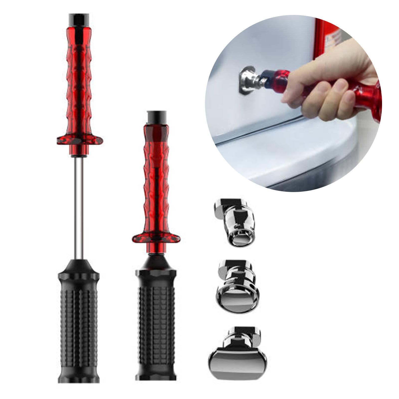 

Съемник вмятин с скользящим молотком с набором вкладок, молоток для удаления вмятин на кузове, инструменты для ремонта вмятин, многоразовые