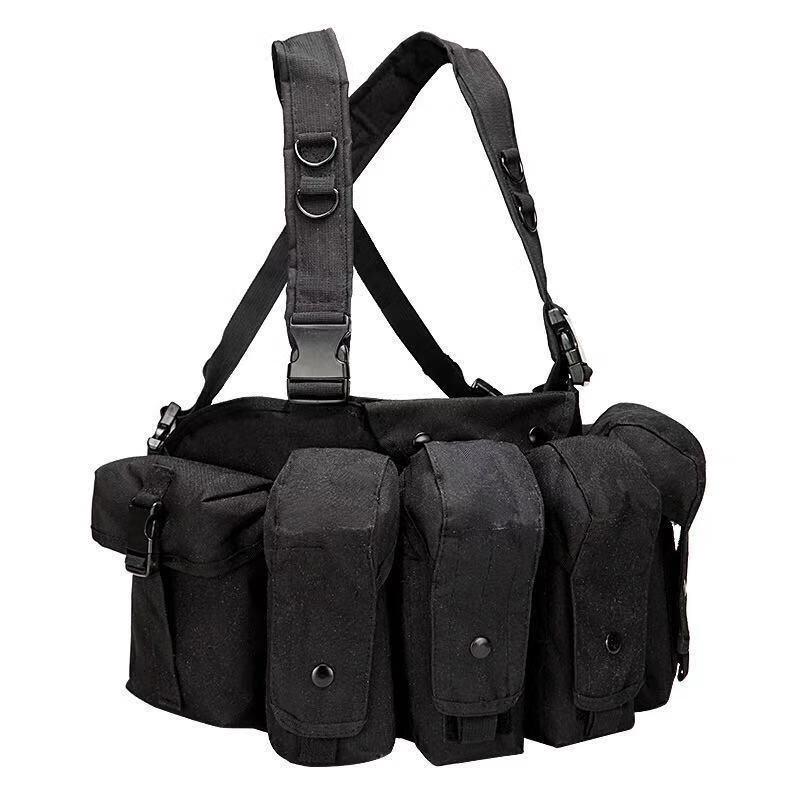 Brangdy Lightweight Tactical Chest Rig Vest One Size