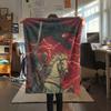 Dragons  Print Flannel Blanket, High quality Comfortable for All Seasons, Home Decor, Warmth and Comfort