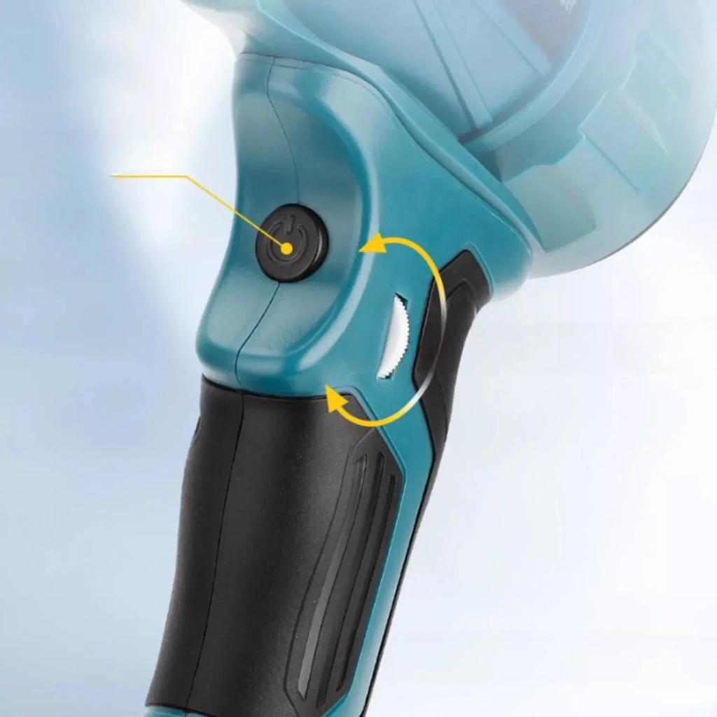 Mini Jet Blower Portable Violent Turbo Fan For Makita/Dewalt/Milwaukee/Bosch/Ryobi 18V 20V Li-ion Battery Wireless Handheld Fan