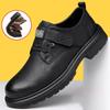 Low-top men's shoes autumn business casual leather shoes men's soft-soled Martin tooling shoes men's