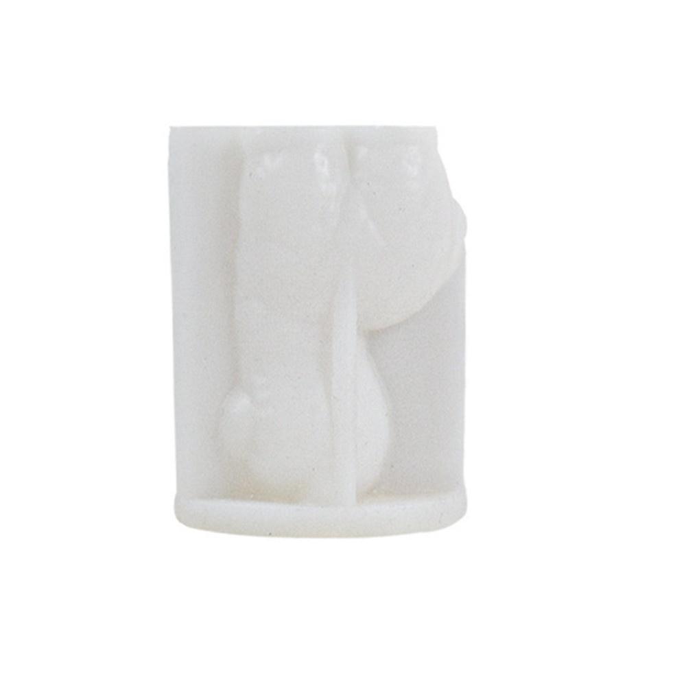 3D Roztomilá alpaka zvíře silikonová forma čokoláda hlína řemesla zdobení dortů umělecký nástroj výroba svíček mýdla vánoční dekorace