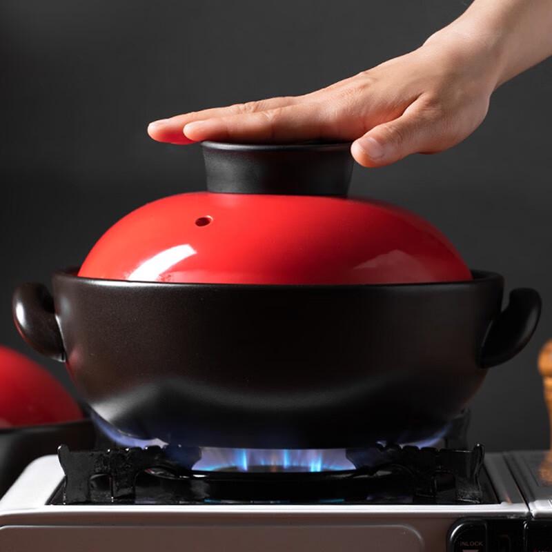 Ni Huo Jiang Ceramic Dry-Burning Clay Pot
