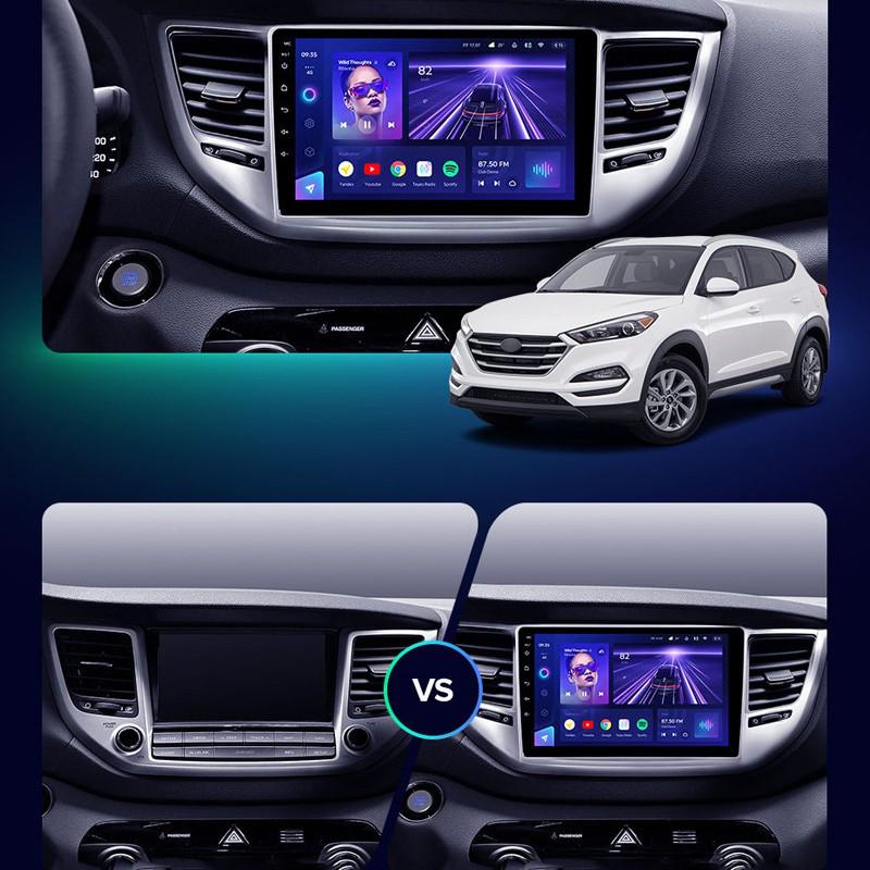 Hyundai 15-18 Tucson Android Carplay Large Screen GPS Navigation System