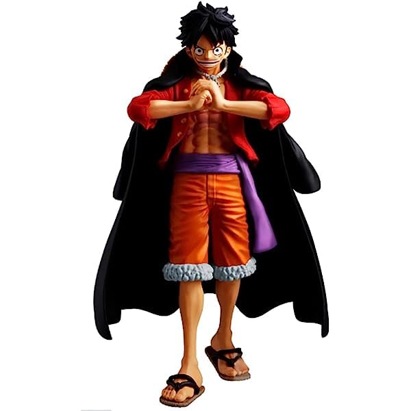 

ONE PIECE THE отправление Monkey.D.LUFFY Фигурка Луффи Все