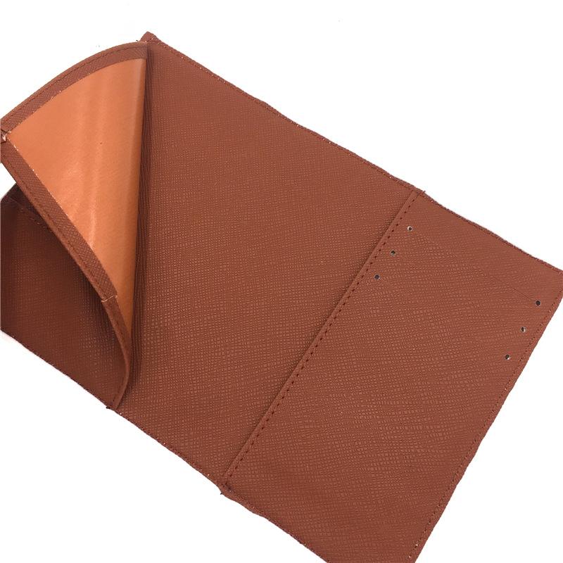 Travel Around The World Leather Passport Cover Men Women Travel Passport Wallet Fashion Printing ID Credit Card Passport Holder