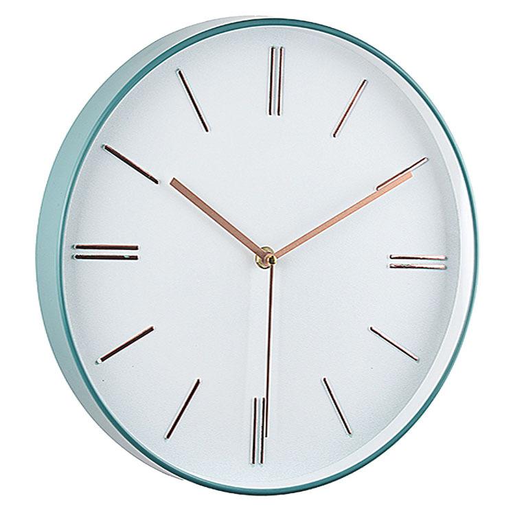 

Light Luxury Creative Home Silent Living Room Wall Clock Fashion Clock Simple Modern Personality Fashion Art Wall Clock 8001-15