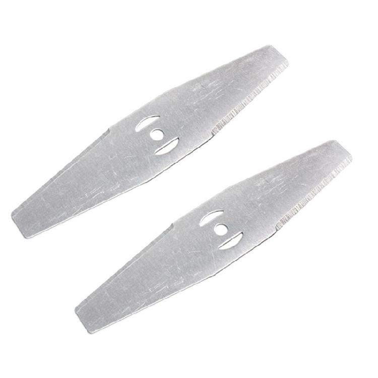 Lithium Electric Lawn Mower Accessories Three-hole Slotted Knife Replacement