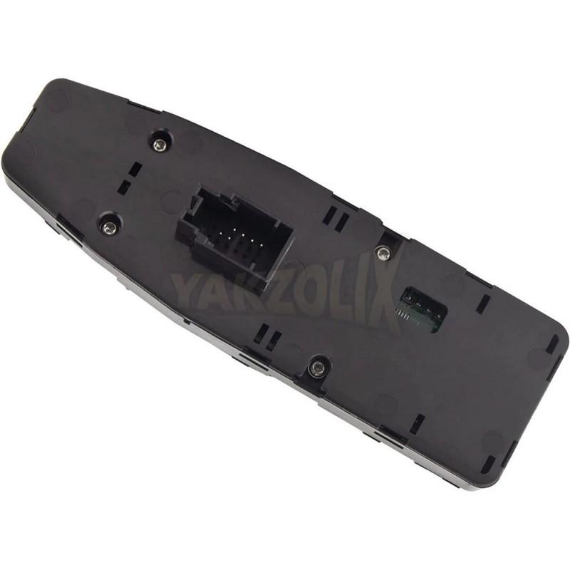 For BMW M3 F30 X3 X5 F25 F15 F31 320i 328d 330e 335i 2011 - 2017 Left Hand Driver Power Window Door Master Switch 61319208108