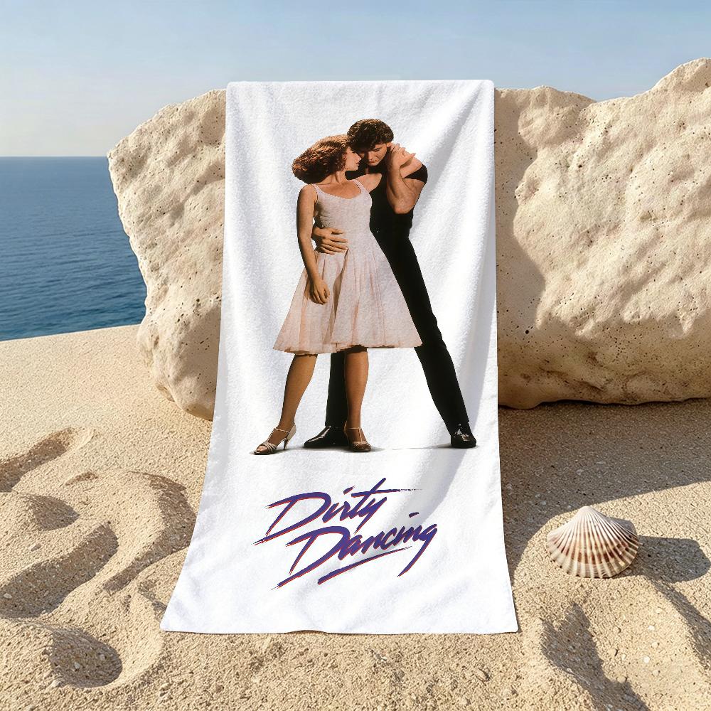 Classic Film Dirty D-dancing Beach Towel For Beaches Yoga Studios Gyms Hot Springs Swimming Pools And Picnics