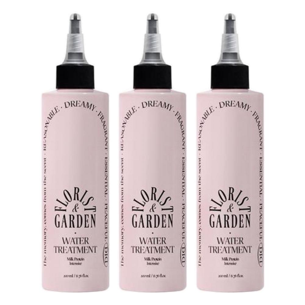 Odd Milk Protein Intensive Water Treatment Florist Garden 3 pcs 200ml