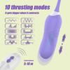 10 Speeds Vibrating Egg Vaginal Ball Wireless Remote Telescopic Jump Eggs Sex Toys Vibrator For Women G-Spot Stimulation