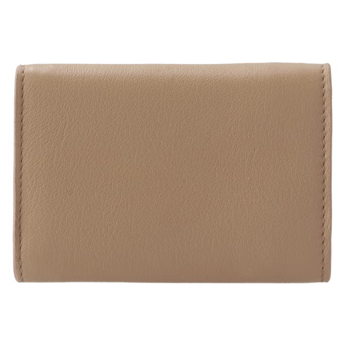 Balenciaga Paper Beige Wallet 391446 DLQ0N 6310 ROSE DES Tri-fold